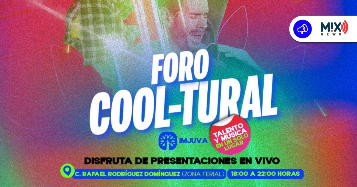 Anuncian foro "Cool Tural" en la Feria Nacional de San Marcos 2026