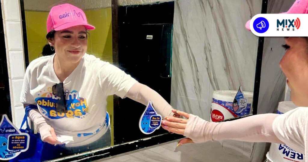 MIAA lanzó campaña de cuidado del agua en el corazón de la FNSM 2026