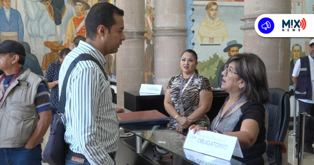 Ponen filtros de seguridad en el Congreso; morenistas con opiniones encontradas