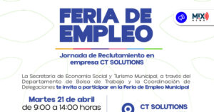 Invita municipio a nueva Jornada de Reclutamiento, salarios de hasta 12 mil 500 mensuales