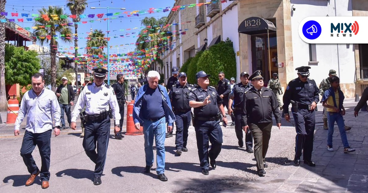 Blindaje total en la FNSM, autoridades supervisan operativo de seguridad 2026