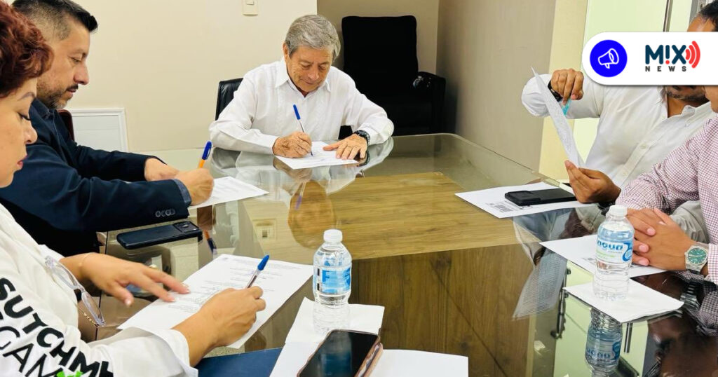 Ratifican contrato colectivo del Hospital Hidalgo
