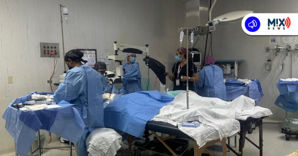 Con jornada de cirugías, IMSS devolvió la vista a 132 hidrocálidos