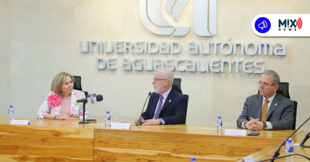 Signan alianza académica entre la UAA y la Academia Mexicana de Derecho del Trabajo