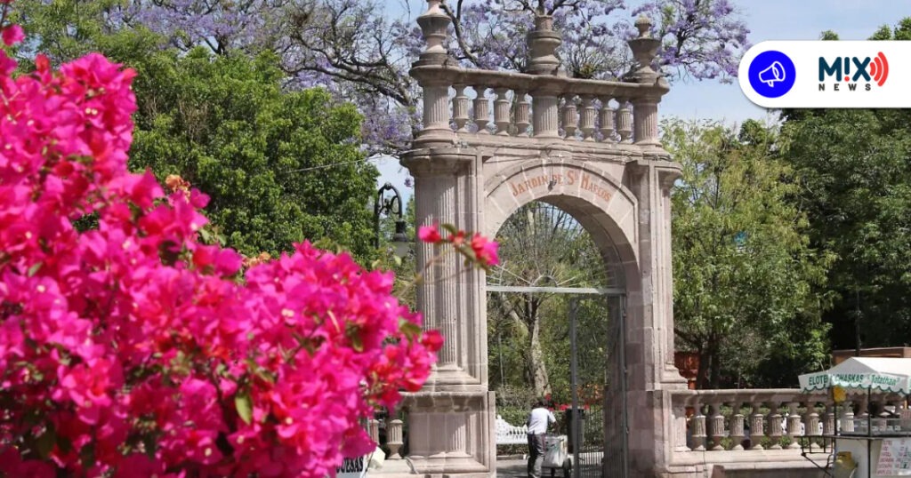 Aguascalientes renueva el Jardín de San Marcos