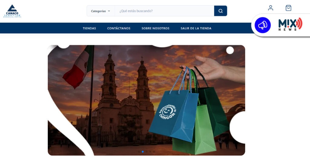 CANACO presenta plataforma marketplace de productos locales.