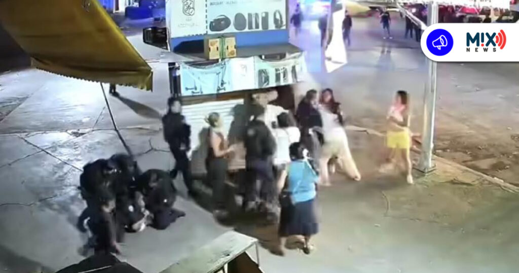 Exhiben en redes desalojos en el Agropecuario, ambulantes denuncian abuso