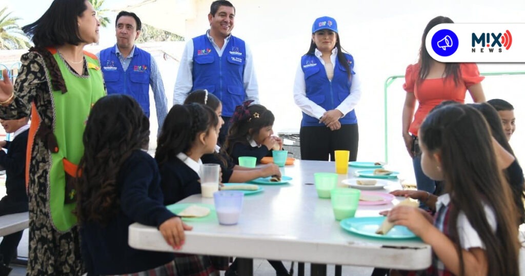 Aguascalientes entrega desayunos calientes para casi 17 mil alumnos