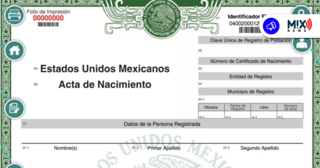 Jalisco ya no exhibirán estado civil en actas de nacimiento; en Aguascalientes seguirá ocurriendo