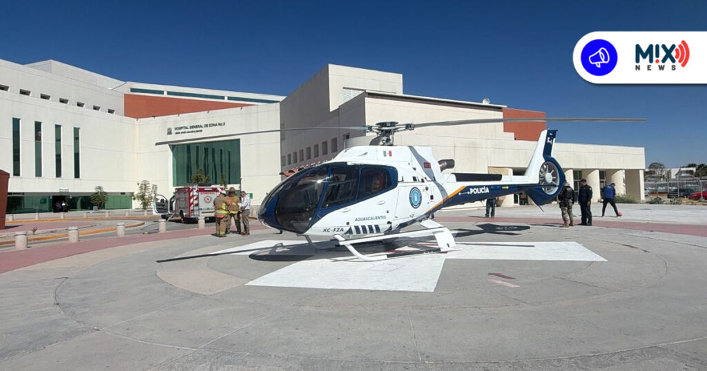 Con tecnología de punta Aguascalientes rescata vidas por aire y tierra