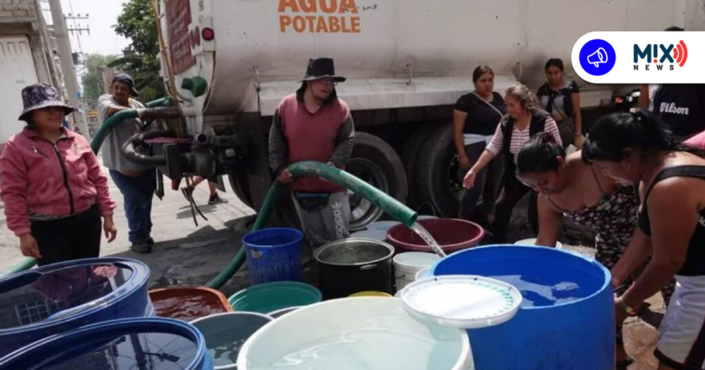 Refuerzan medidas para evitar desabasto de agua durante la Feria de San Marcos