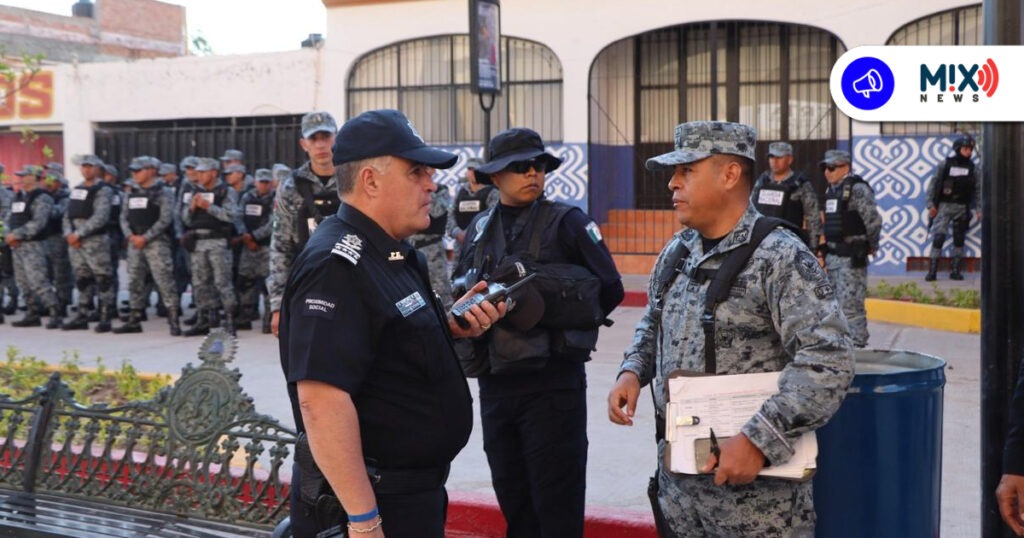 Habrá blindaje total en la feria, refuerzo de hasta mil elementos de seguridad