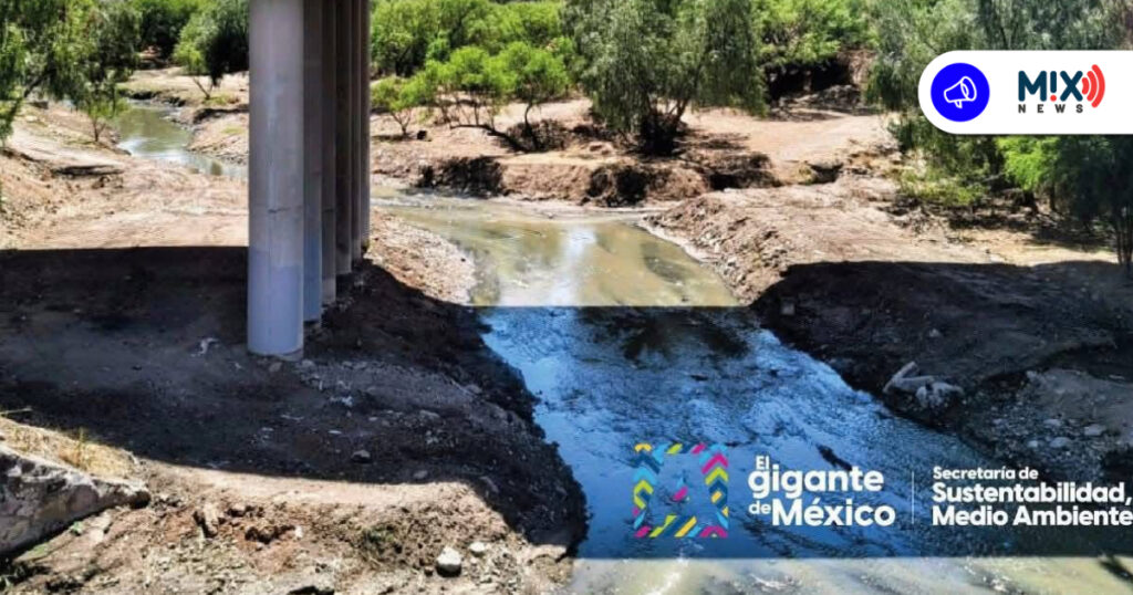 Más de 2 mil 700 toneladas de residuos han retirado en rescate del río San Pedro