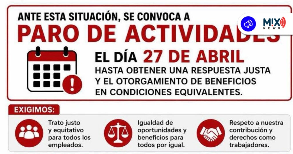 Circula convocatoria a paro de empleados de confianza de Nissan Aguascalientes