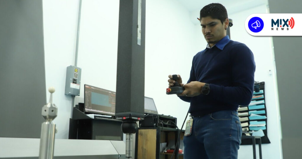 Supera Aguascalientes promedio nacional de crecimiento industrial durante 2025