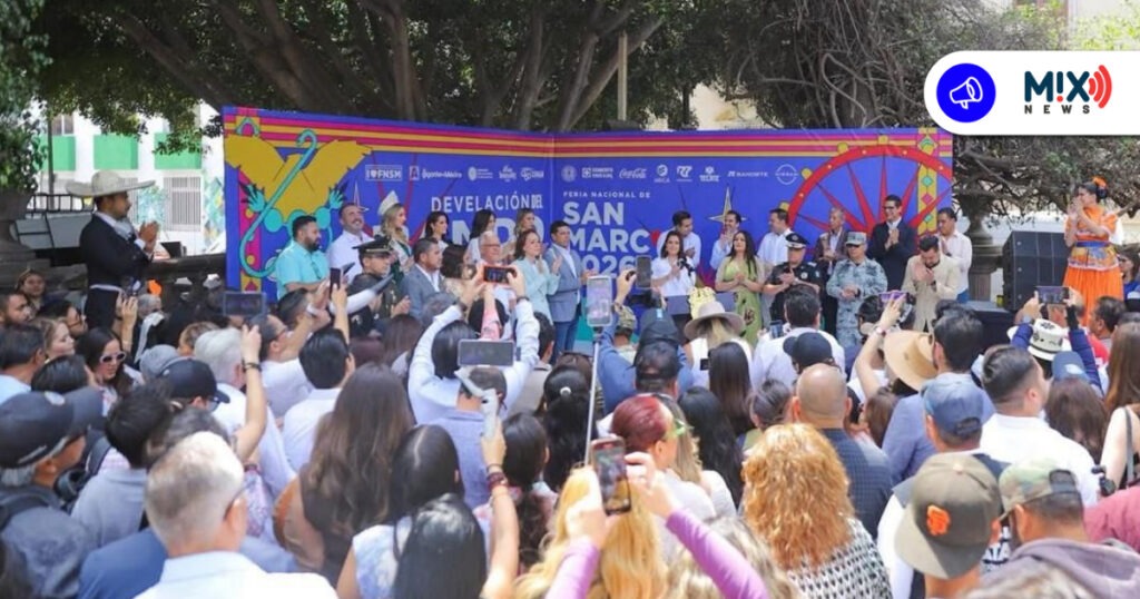 Develan el Bando Solemne de la Feria Nacional de San Marcos 2026