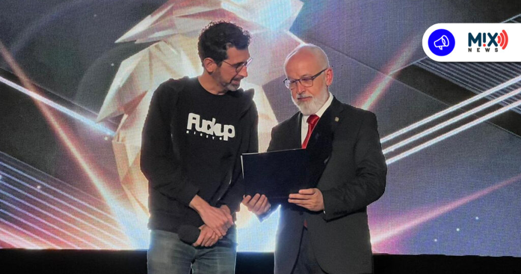 En Gala Orgullo EmprendeUAA 2026, UAA premia el espíritu innovador