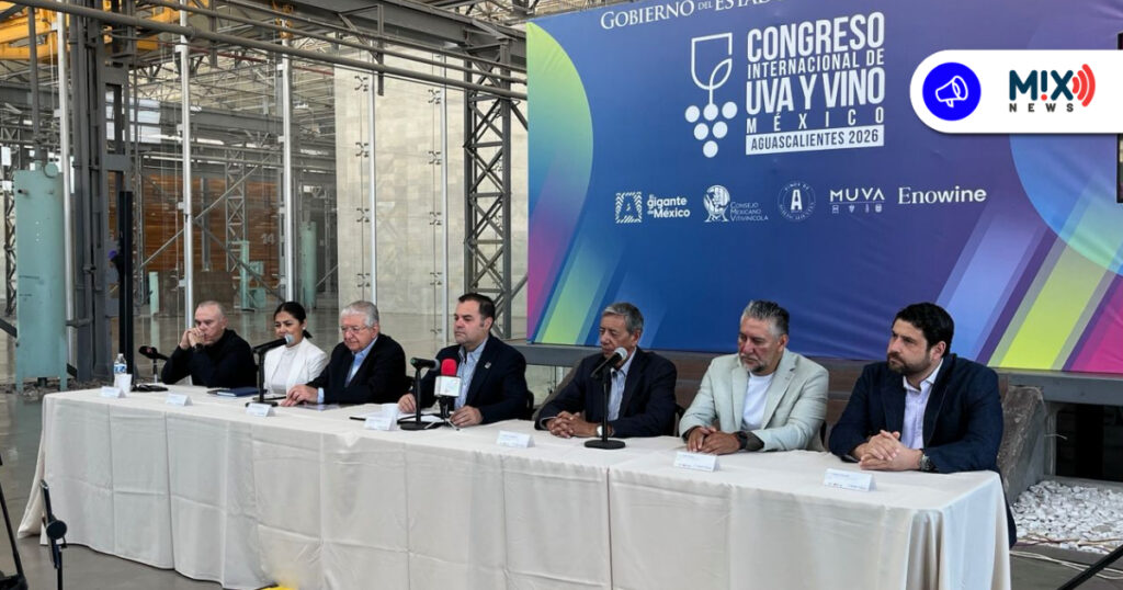 Congreso Internacional del Vino impulsará industria vitivinícola y enoturismo en Aguascalientes
