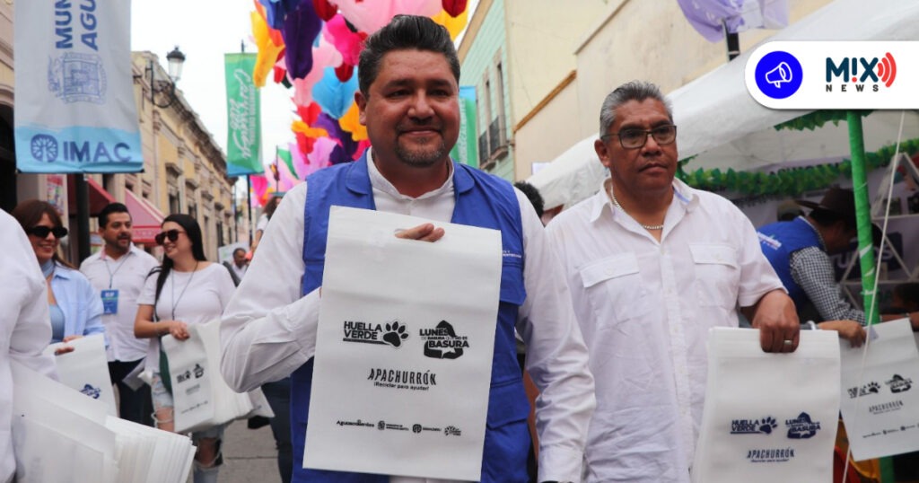 Municipio de Aguascalientes impulsa la conciencia ambiental en el corazón de la Feria