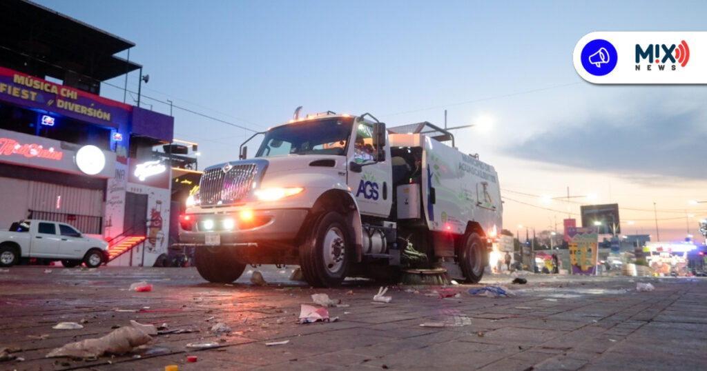 Primera semana de Feria registra menor generación de basura que en 2025