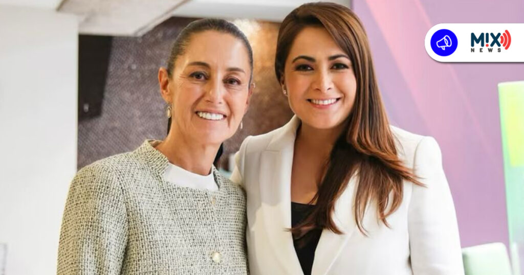 Tere Jiménez única gobernadora que supera el "efecto Sheinbaum”