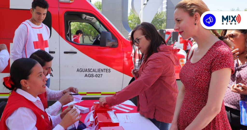 UAA y Cruz Roja se unen para salvar vidas