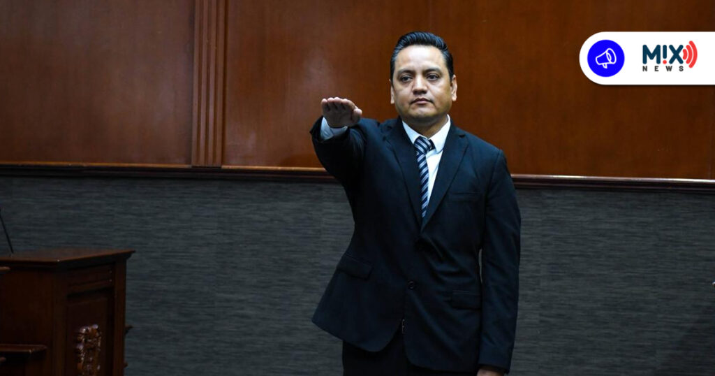 Juan Pablo Gómez Diosdado asume la titularidad del OSFAGS por los próximos siete años