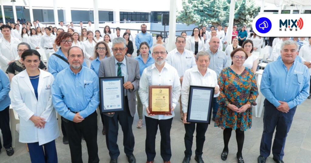 Consolida UAA su excelencia médica con triple acreditación nacional