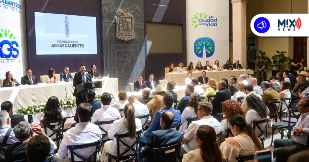 Aguascalientes se hermana con Colima, Fresnillo y Zacatecas