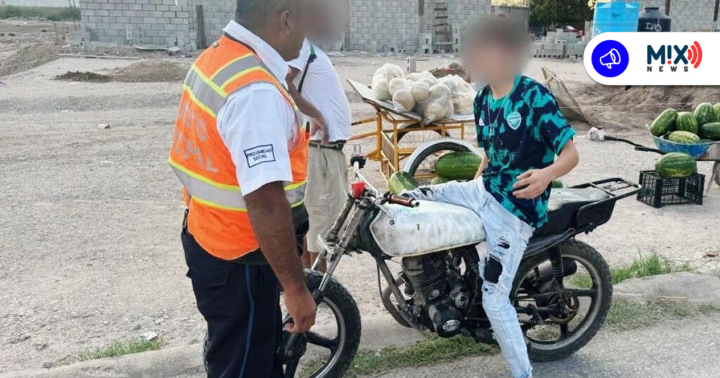 A la alza detección de menores conduciendo motocicletas
