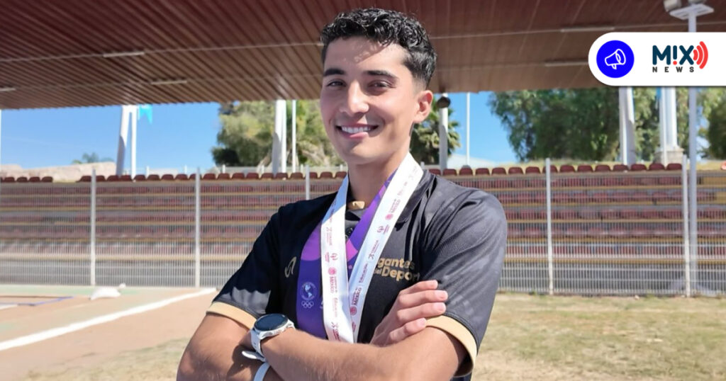 Roberto Martínez, atleta hidrocálido con paso firme hacia el sueño olímpico