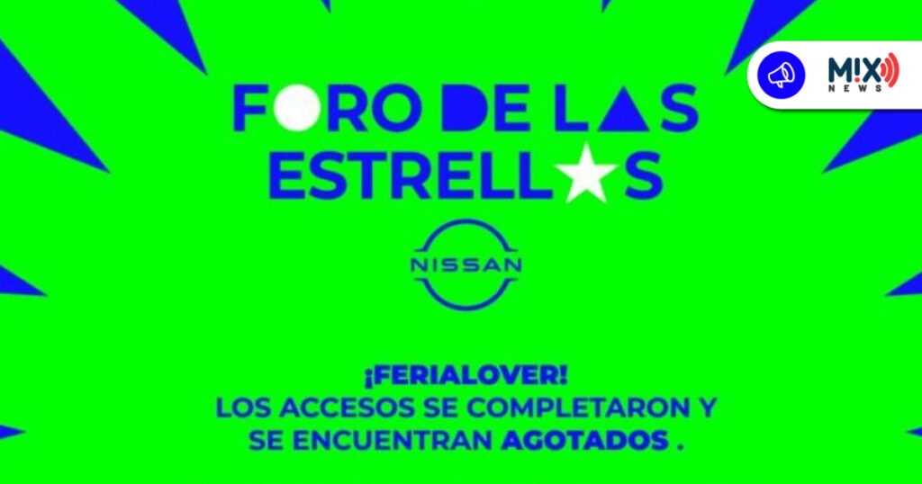 Demanda masiva rebasa disponibilidad de accesos a Foro de las Estrellas Nissan