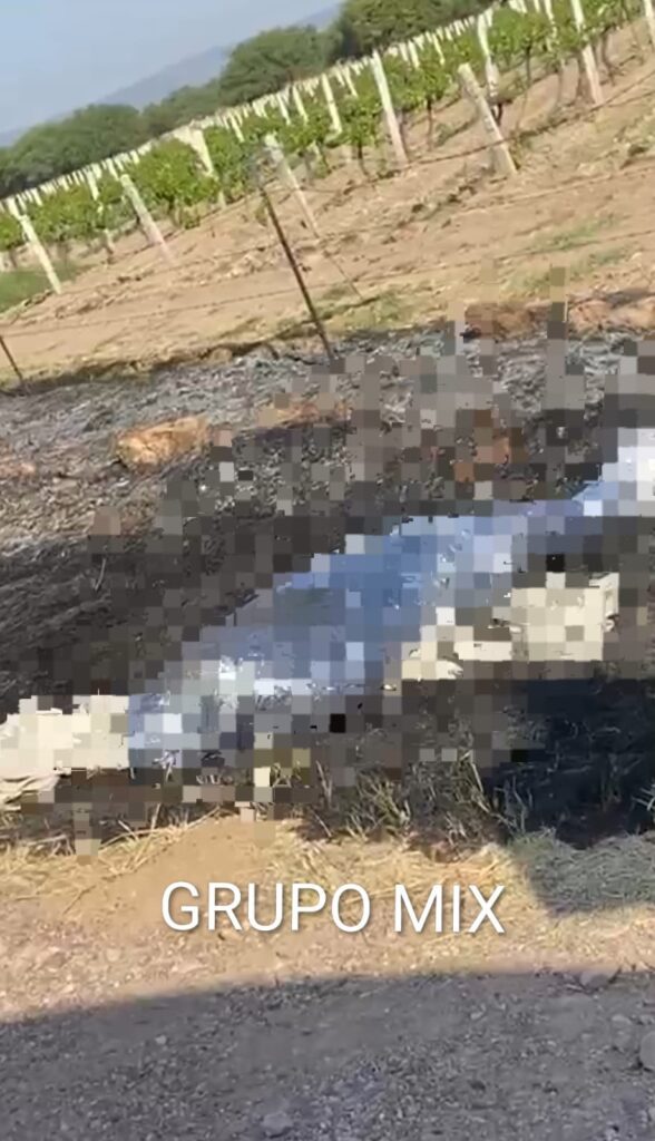 #ImágenesSensibles 🚨 ¡¡ APARECEN DOS CUERPOS EN COSIO !! 🚨*