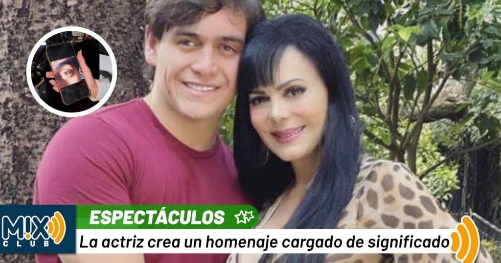 Maribel Guardia lleva a Julián en la piel: se tatúa su mirada y revive recuerdos en el mismo estudio que marcó la historia de su hijo