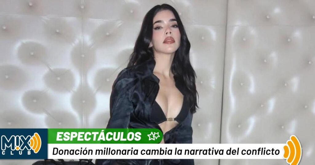 Kenia Os sorprende con millonaria ayuda a la familia de Kimberly Loaiza en medio del pleito con Juan de Dios