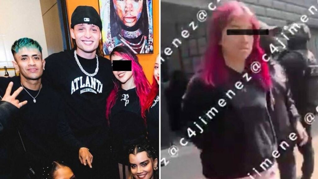 Detienen a bailarina de Peso Pluma por presunto narcodelivery en CDMX