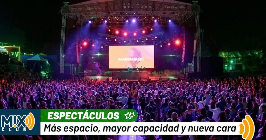 El Foro del Lago se transforma: más grande y listo para recibir a miles en la Feria Nacional de San Marcos