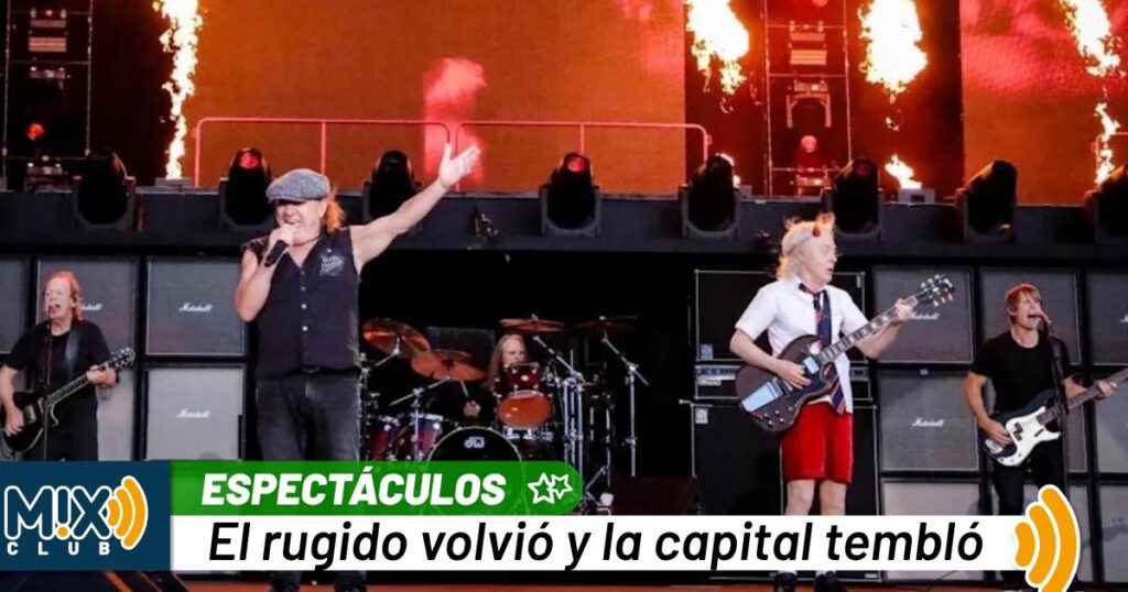 AC/DC desata tormenta eléctrica en la CDMX: 65 mil almas sacudidas tras 17 años de silencio