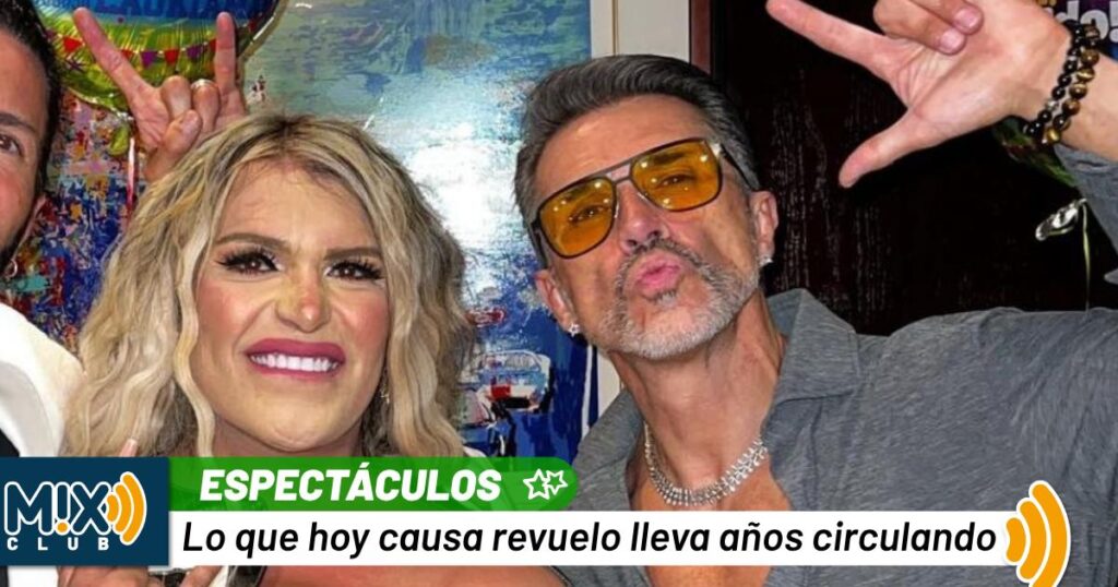 Sergio Mayer se mete a la polémica de Wendy Guevara y lanza dardo: “No entiendo por qué ahora se escandalizan”