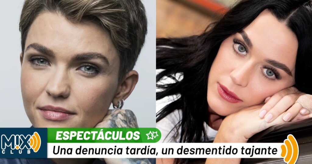 Ruby Rose acusa a Katy Perry de un episodio íntimo en un club nocturno y desata guerra de versiones