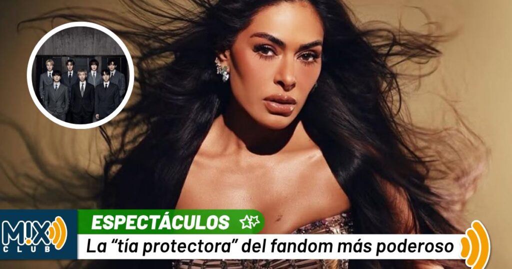 Galilea Montijo se declara fan de BTS y ruega ayuda a las ARMYs para colarse a sus conciertos en México