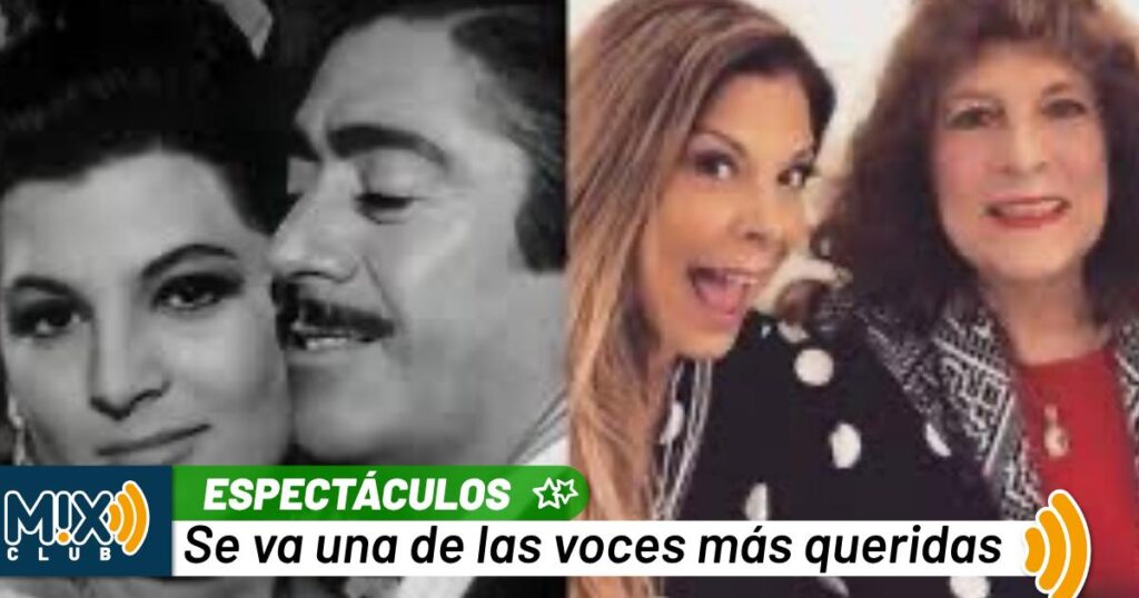 Adiós a una voz de época: muere Lucha Moreno y su hija Mimí confirma una despedida en calma