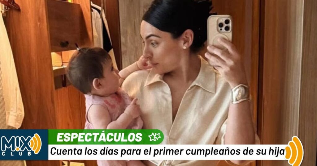 Ana Brenda se pone nostálgica: celebra los 11 meses de su hija Aria y confiesa que la etapa de bebé está por terminar