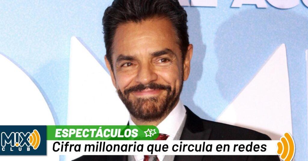 Destapan la supuesta fortuna secreta de Eugenio Derbez y la reacción en casa no fue de risa