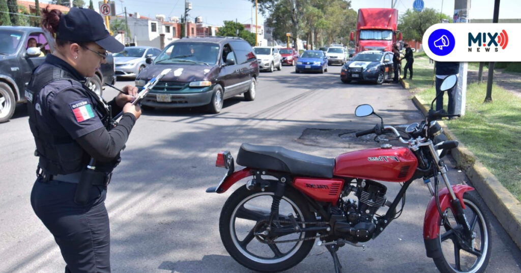 Detectan policías menores de hasta 10 años conduciendo motocicletas
