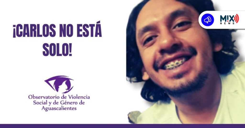 Liberan a Carlos Darío; colectivos exigen respeto a su recuperación y frenar la criminalización