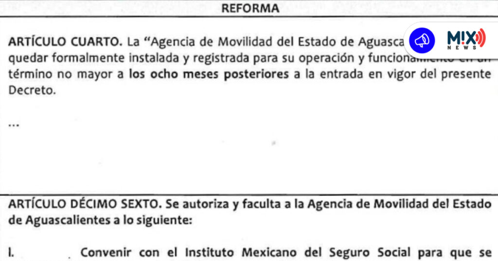 IMSS retrasa operación de la nueva Agencia de Movilidad, buscan aplazar hasta agosto