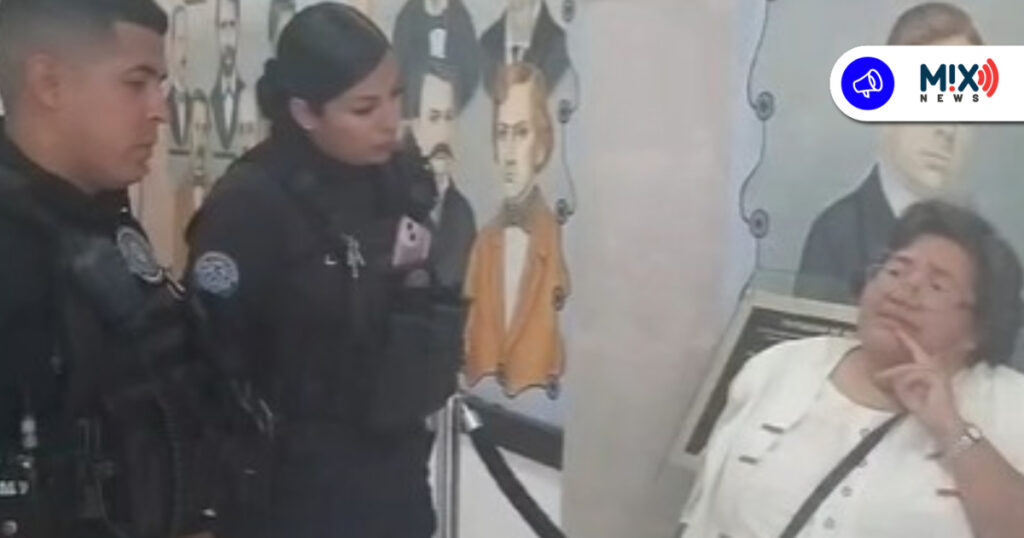 Policías armados cuidan a diputados de Aguascalientes