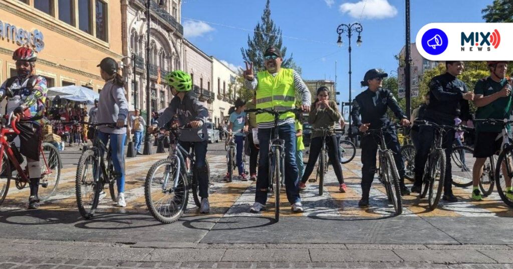 Que por ley municipios organicen vías recreativas una vez a la semana