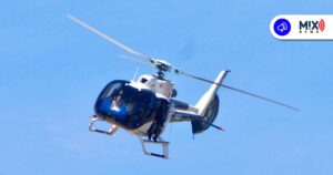 Para pacificar las colonias capitalinas, Helicóptero Fuerza 1 se une a operativo antipandillas